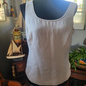 Jones Studio Elegant Cream Camisole